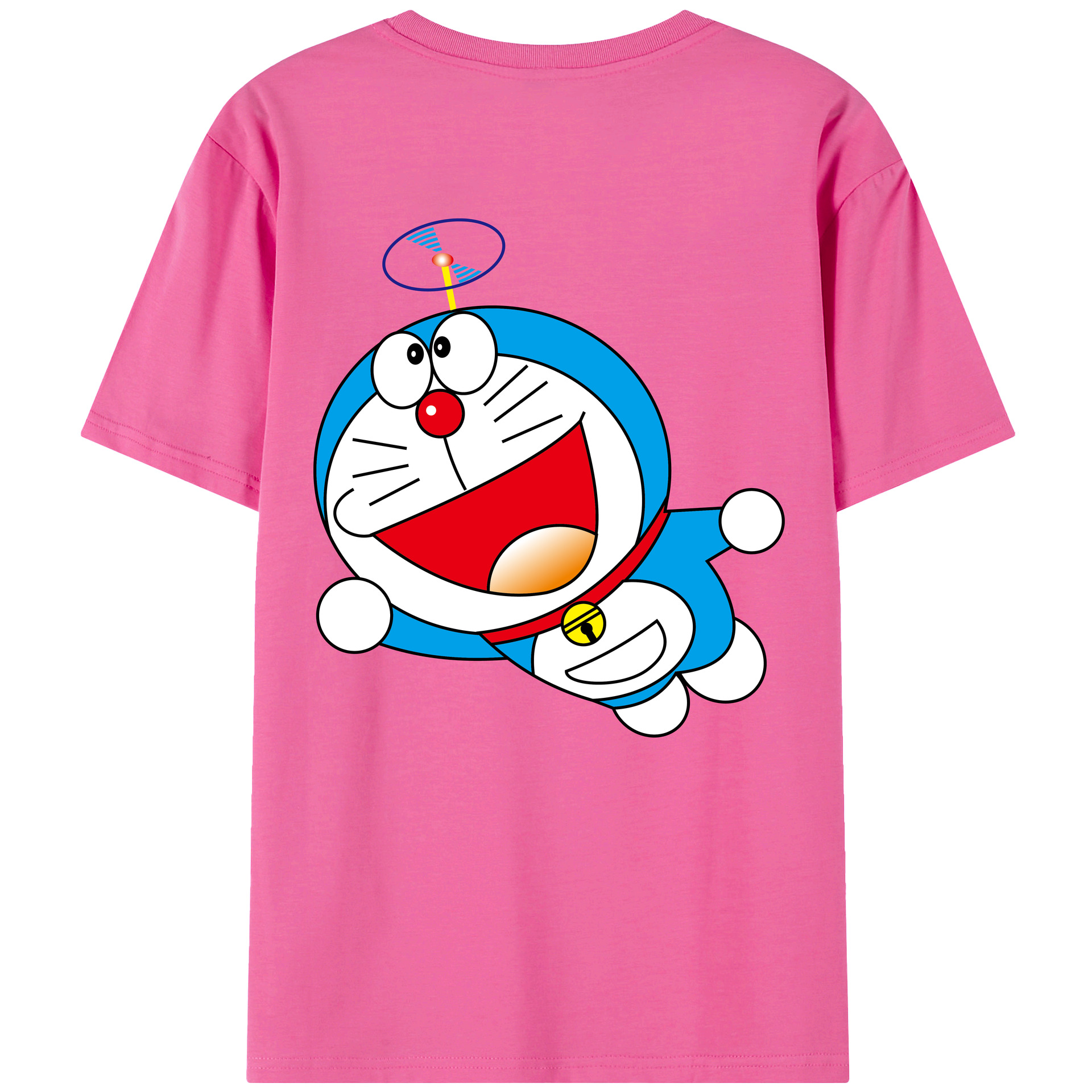 （画像用） ドラえもん Doraemon レディース半袖Tシャツ(バックプリント)